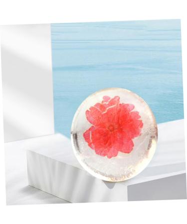 minkissy Body Cleaning Care Soap Transparent Soap Cleaning Solid Soap Women Washing Soap Essential Oil Soap Skin Cleanser Soap Flower Design Soap Acid Soap Etc. Cleansing Soap - Buy Online on GoSupps.com