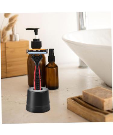 Premium Shaving Apparatus Base for Razor Plane | Durable Shower & Floor Holder for Razors & Brushes - International Shipping - Buy Online on GoSupps.com