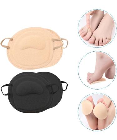 FOMIYES 10 Pairs Forefoot Invisible Socks - Gel Pads for High Heels Plantar Fasciitis Relief Elastic Toe Socks - Buy Online on GoSupps.com