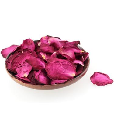 COLORFULTEA - 30g (1.06 oz) - Chinese Health Herbal Tea - Flower Tea - Floral Tea - Scented Tea - Dried Rose Petal Tea/Rose Flowers Petals Tea - Fragrant Natural Organic Tea - Buy Online on GoSupps.com
