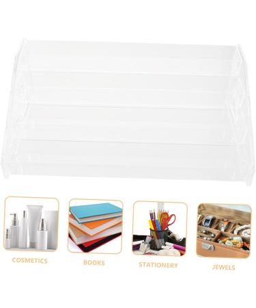 SOESFOUFU Make Up Organizer 4 Small Layer Dressing Cosmetic Plastic Plate Organizer The Tighten Make Makeup Storage Table - Buy Online on GoSupps.com