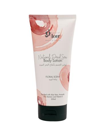 Natural Glow Dead Sea Body Lotion (200 ml Floral)