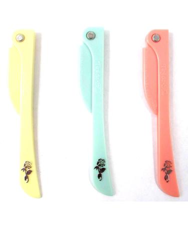 Tinkle Women's Rose Shaver Razors - 36 PCS Stainless Steel Blades - Buy Online on GoSupps.com