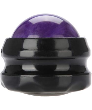 Buy Manual Massage Ball for Body Relaxation | 4 Colors Available | Hand Massager for Back Pain & Joint Relief (Purple Violet) - Buy Online on GoSupps.com