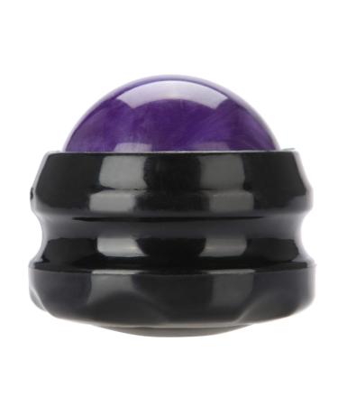 Ice Therapy Muscle Roller Massage Ball Stress Relief Ball for Body Muscle Tension Pain Relief for Plantar Fasciitis(purple)