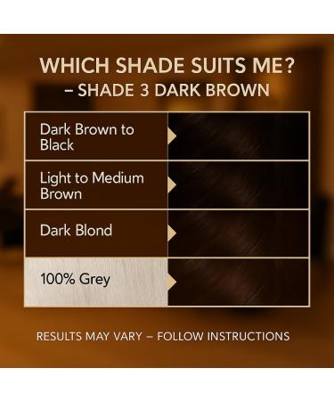 BIONDA Professional permanent hair color Color Cream 3 dark brown 200ml double pack keratin & moringa care longlasting intense color with shine 100 gray coverage - Buy Online on GoSupps.com