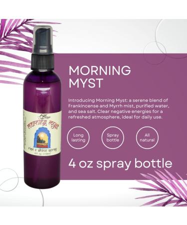 Ancient Essence Morning Mist - Refreshing 4 oz Body Spray for All-Day Fragrance - Energizing Scent for Men and Women - Long-Lasting Formula - Made with Natural Ingredients - Buy Online on GoSupps.com