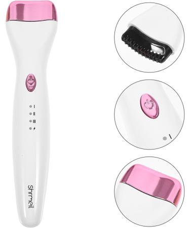 FOMIYES Heated Eyelash Curlers Lash Curler Electric Eyelash Curlers Rechargeable Lash Curler for Quick Natural Curling Makeup Natural Curling Eye Lashes - Buy Online on GoSupps.com