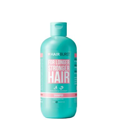 Hairburst Hair Growth Shampoo For Woman - Reduces Hair Loss - Strengthens Existing Hair Growth - Contains No SLS and Parabens - Scented Coconut and Avocado Aroma - New Bigger Bottles 350ml