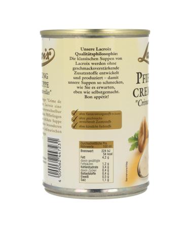 Lacroix Chanterelle Cream Soup 3x400ml - Authentic Gourmet Soup for International Shipping - Buy Online on GoSupps.com