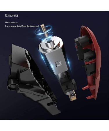 Professional Cordless Hair Clipper Kit for Men | Rechargeable Hair Trimmer & Body Grooming Tool - Ideal for Barbers & Stylists - Buy Online on GoSupps.com