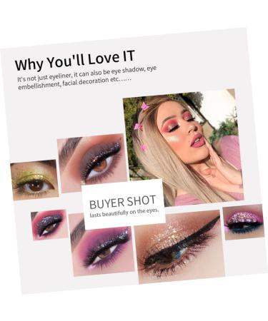 FOYTOKI 12pcs Liquid Eyeshadow Glitter Eyeliner Liquid Eyeliner Shinny Eyeliner - Buy Online on GoSupps.com