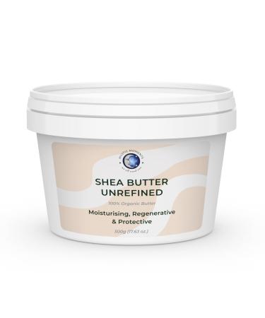 Shea Butter Unrefined Organic - 100% Pure and Natural - 500g