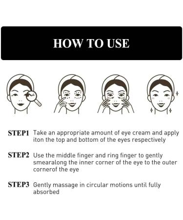  JIAOY Binozity skin firming eye cream instantly firming the face firming the eyes immediate eye firming eye lifting - Buy Online on GoSupps.com