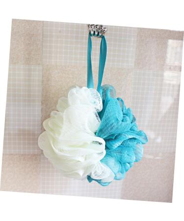 FRCOLOR Exfoliating Bath Shower Balls | Mesh Loofah Sponge & Body Scrub Pouf - Perfect for Adults - Buy Online on GoSupps.com