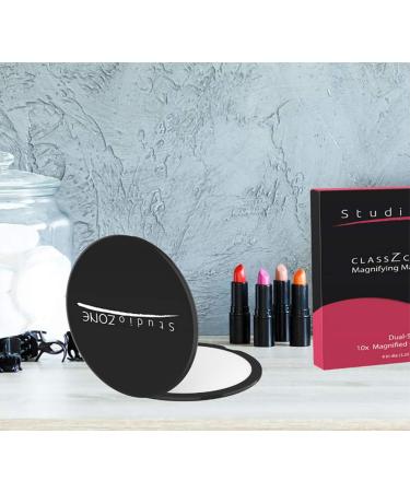 ClassZ 10X Magnifying Compact Mirror - Portable and Travel-Friendly - Buy Online on GoSupps.com