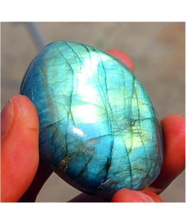 Natural Quartz Crystal Polished Labradorite Stone Original Specimen Decoration Gift Natural Luster - Buy Online on GoSupps.com