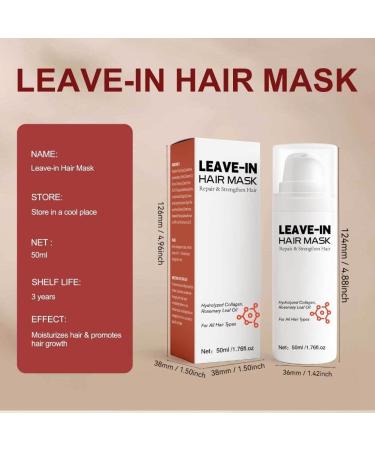 3PCS Leave-In Hair Conditioner Repair Dry And Frizzy Hair Deeply Nourishing Upgraded Classic - Buy Online on GoSupps.com
