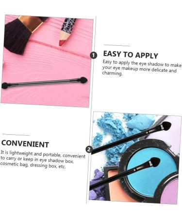 POPETPOP Double-sided Eyeshadow Brush 30pcs Double Ended Eyeshadow Brush Double Head Sponge Brush Disposable Eyeshadow Brush - Buy Online on GoSupps.com