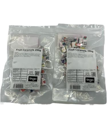 Fruit Caramels (500g Bag) - Buy Online on GoSupps.com