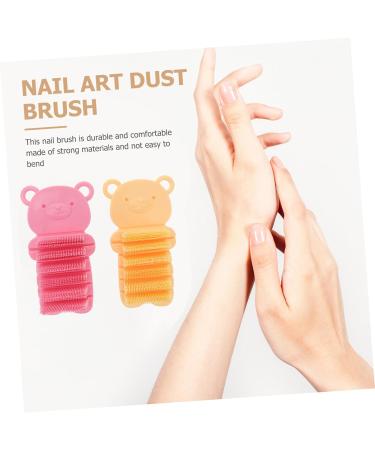 Buy PopetPop 2-in-1 Hand Washing Brush for Kids | Soft Nail & Finger Cleaning Brush | Stiff Bristles for Efficient Scrubbing | International Shipping Available - Buy Online on GoSupps.com