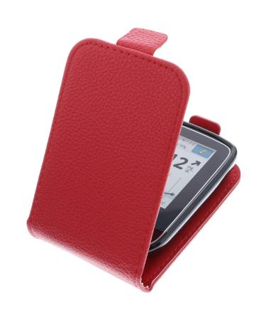 foto-kontor Case compatible with Abbott Freestyle Libre 2 Case Flip Style red Protective Case Flip Red - Buy Online on GoSupps.com