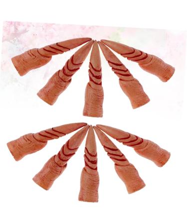 ibasenice 2 Sets Halloween Zombie Halloween Witch Sext Halloween Costumes Halloween Clothing Decor Fake Nails Fake Party Nails Spooky Nails Make up Nail Set Ghost Finger Cots Props - Buy Online on GoSupps.com