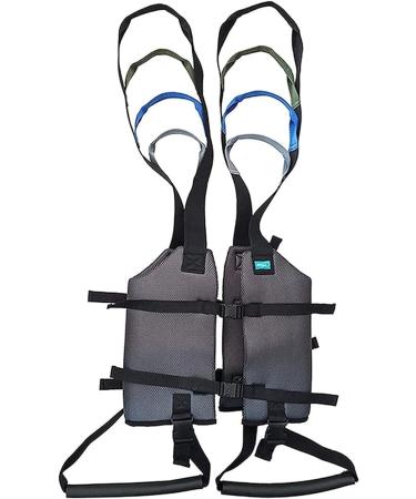 YUNYHAO Full Body Patient Sling Stair Slide Transfer Belt Elderly Toilet Sling Disabled Lifting Vest