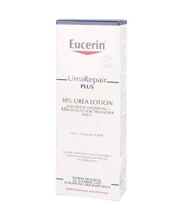 Eucerin UreaRepair Plus 10% Urea Lotion - 250 ml Perfume-Free | International Shipping Available - Buy Online on GoSupps.com