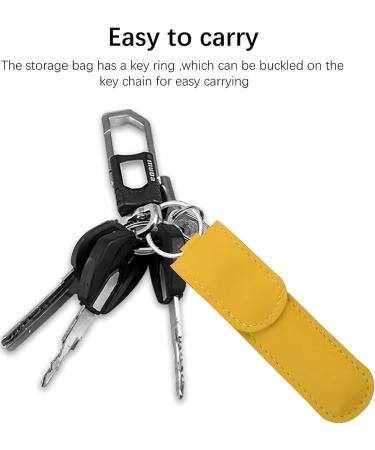 6 Pcs Innovative Spring Ear Wax Cleaner Tool Set Ear Curette Cleaner Ear Wax Removal 6-in-1 Ear Pick Tools Reusable Ear Cleaner Ear Curette Ear Remover Tool (Yellow) - Buy Online on GoSupps.com