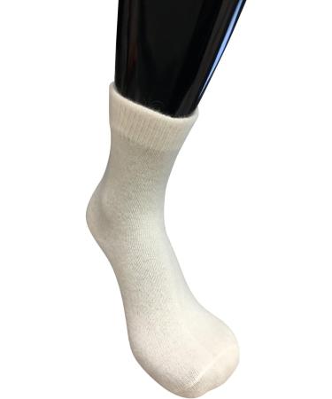 OTC Angora Foot Warmer Socks - Natural Wool Unisex Large - Ideal for Arthritis Relief | Comfortable International Shipping - Buy Online on GoSupps.com