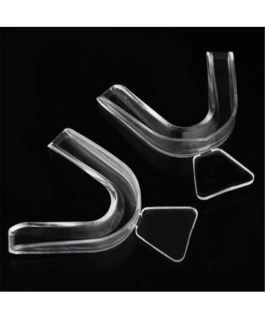 8PCS Transparent Silicone Thermoform Dental Mouth Guard Teeth Whitening Trays - Oral Care Tool for Hygiene & Bleaching - Buy Online on GoSupps.com