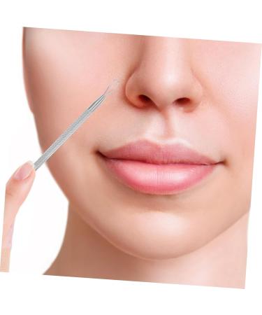 Housoutil 7pcs Double-headed Extrusion Ring Pore Cleaner Whitehead Removers Pimple Needles Extractor - Buy Online on GoSupps.com
