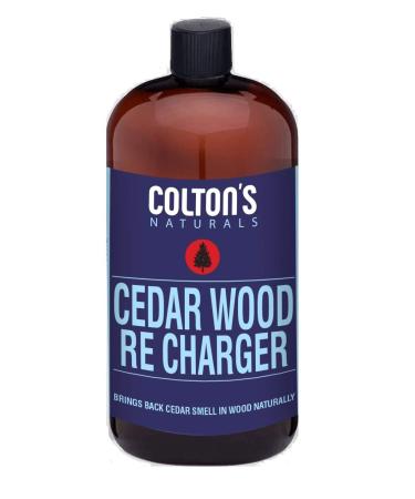 Colton's Naturals Cedar Oil Lavender Wood Replenish & Restore Original Cedar Scent (8 Ounces)