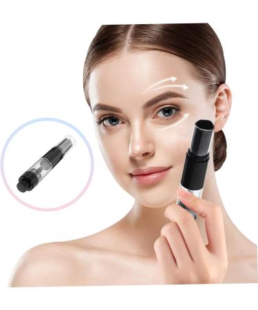 Ipetboom artificial fiber Concealer makeup brush plastic liquid portable Push type powder brushes nail brush foundation blush brush button makeup dust brush loose powder - Buy Online on GoSupps.com