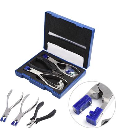 Buy Penrux Stainless Steel Rimless Glasses Frame Pliers - Professional Optician Tool - Adjustable Nose Cushion Remover - Buy Online on GoSupps.com