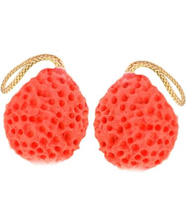 Beavorty Honeycomb Bath Sponge Set - 3pcs Shower Ball for Luxurious Bubbles | International Shipping Available - Buy Online on GoSupps.com