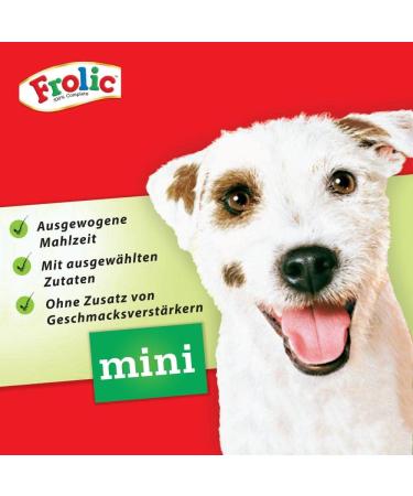 Buy Frolic Dry Dog Food with Poultry Vegetables & Grains - 6 Bags (6 x 1kg) | Premium 6 kg Dog Nutrition - International Shipping Available - Buy Online on GoSupps.com