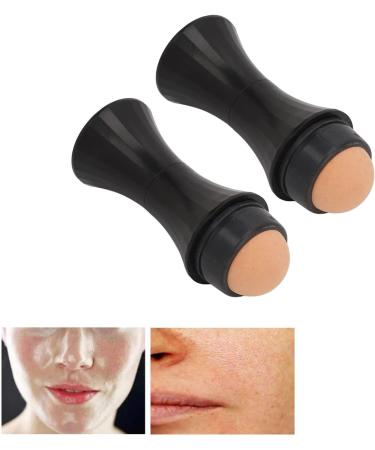 Verdant Touch Volcanic Oil Absorbent Rolls Portable and Reusable for Daily Life Black 2 Pack - Buy Online on GoSupps.com