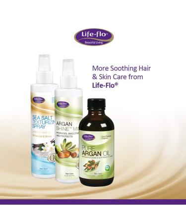 Life-Flo Organic Kukui Oil | Cold-Pressed Moisturizer for Face, Body & Hair | Soothes Dry, Sun-Exposed Skin | 4oz - Buy Online on GoSupps.com
