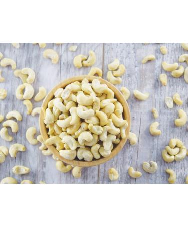Whole cashews (without salt) 500 g - LA PLANTIGO - Buy Online on GoSupps.com