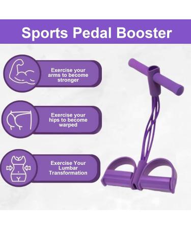 AWAVM Belly Trainer - Multifunctional Sit-Up & Bodybuilding Equipment with 3 Elastic Tubes | Home Fitness & Sports Gear - Buy Online on GoSupps.com