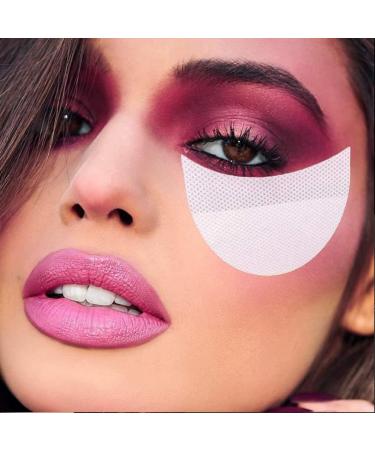 YLOIJO Professional Eyeshadow Shields Sticker Kit - 100pcs | Self-Adhesive Eye Gel Pads for Eyelash Extensions, Tinting, and Makeup Perming - Buy Online on GoSupps.com