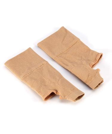 Thumb Hand Wrist Support - Gel Thumb Gloves & Adjustable Compression Sleeve for Arthritis Pain Relief - Buy Online on GoSupps.com