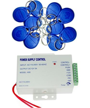 7'' WiFi Video Intercom System Video Doorbell Phone Kit with Lock +Power +BUON Mobile Phone APP Keyfob Password Unlock (Color : with Electric Lock) (Without Lock Kit) - Buy Online on GoSupps.com