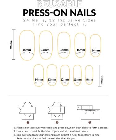 Wear Nail Patch Dark Green Small Fresh Fake Nail Patch - Buy Online on GoSupps.com