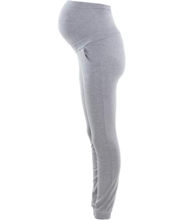 Purpless Maternity Over Bump Support Joggers - Light Gray Melange - Size 18 - Buy Online on GoSupps.com
