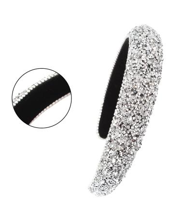 FASOTY Rhinestone Headbands for Women - Handmade Crystal Diamond Bling Hair Hoop - Sparkle Hair Accessories for Girls - Buy Online on GoSupps.com