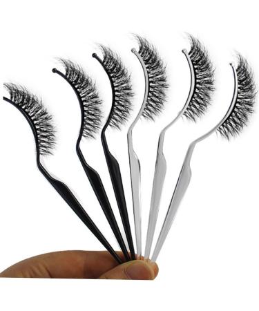 FRCOLOR Set of 3 T-tool eye black stick exhibition stands false display frame easel stand for displaying make-up box salon accessories eyelash applicator - Buy Online on GoSupps.com