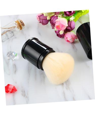 Beaupretty Powder Mineral Brush cosmetics blush brush bronzer powder big powder brush powder foundation brush Blending Brush setting powder brush large powder brush Makeup travel suite 10x3.5cm Black - Buy Online on GoSupps.com